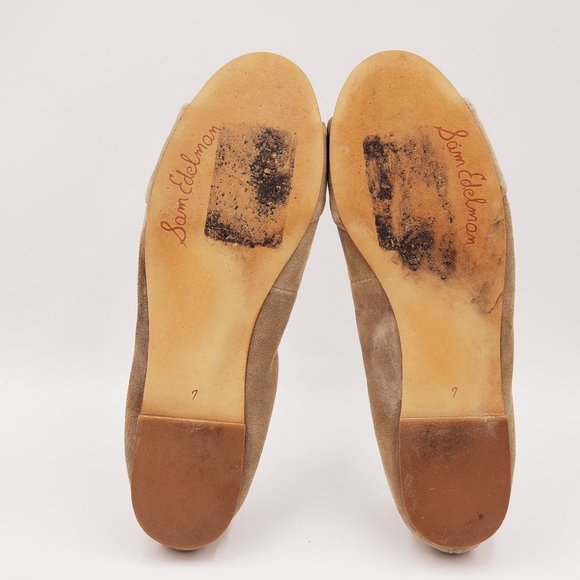 Steve Madden leather flats A47 - Picture 6 of 7